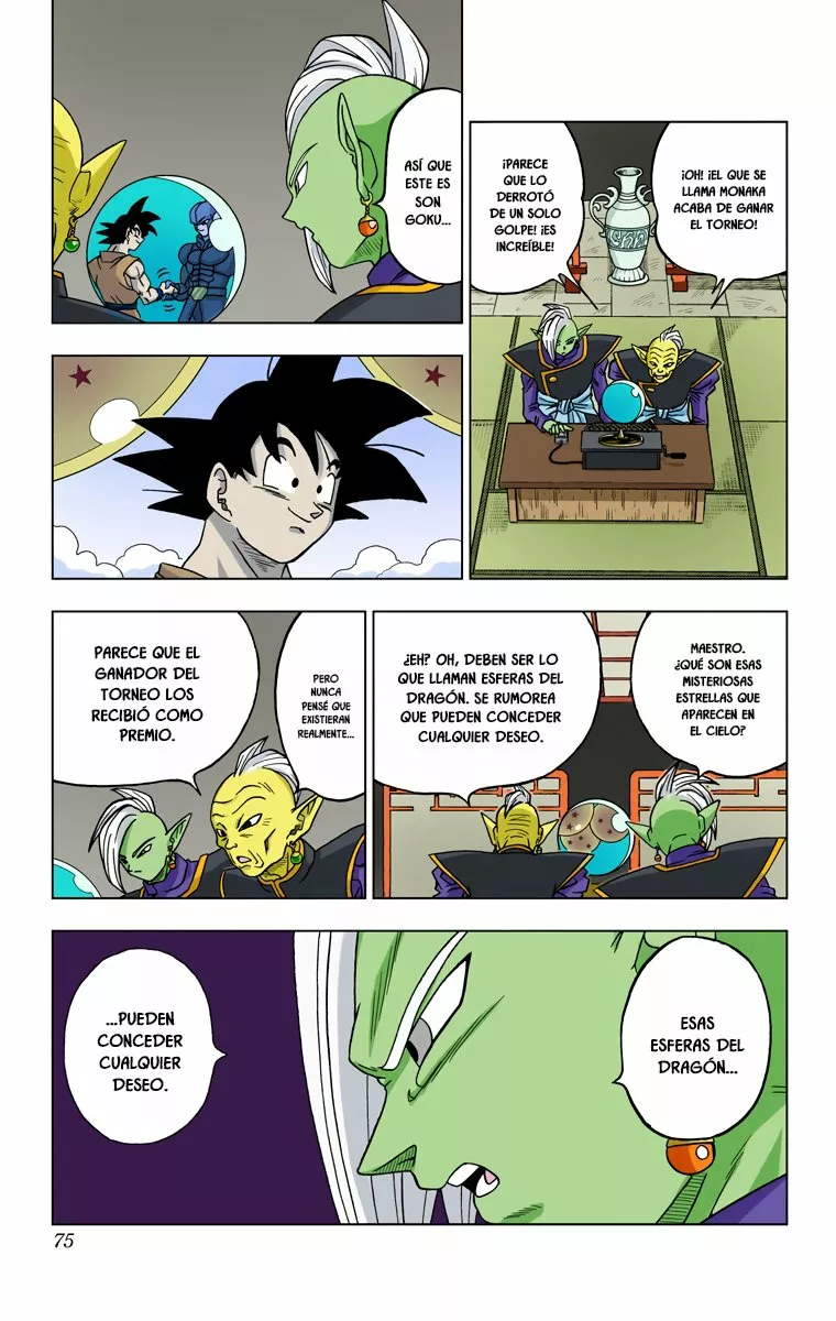 Página 29 del Manga