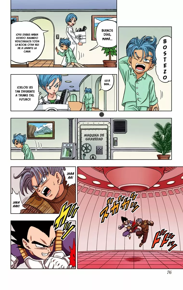 Página 30 del Manga