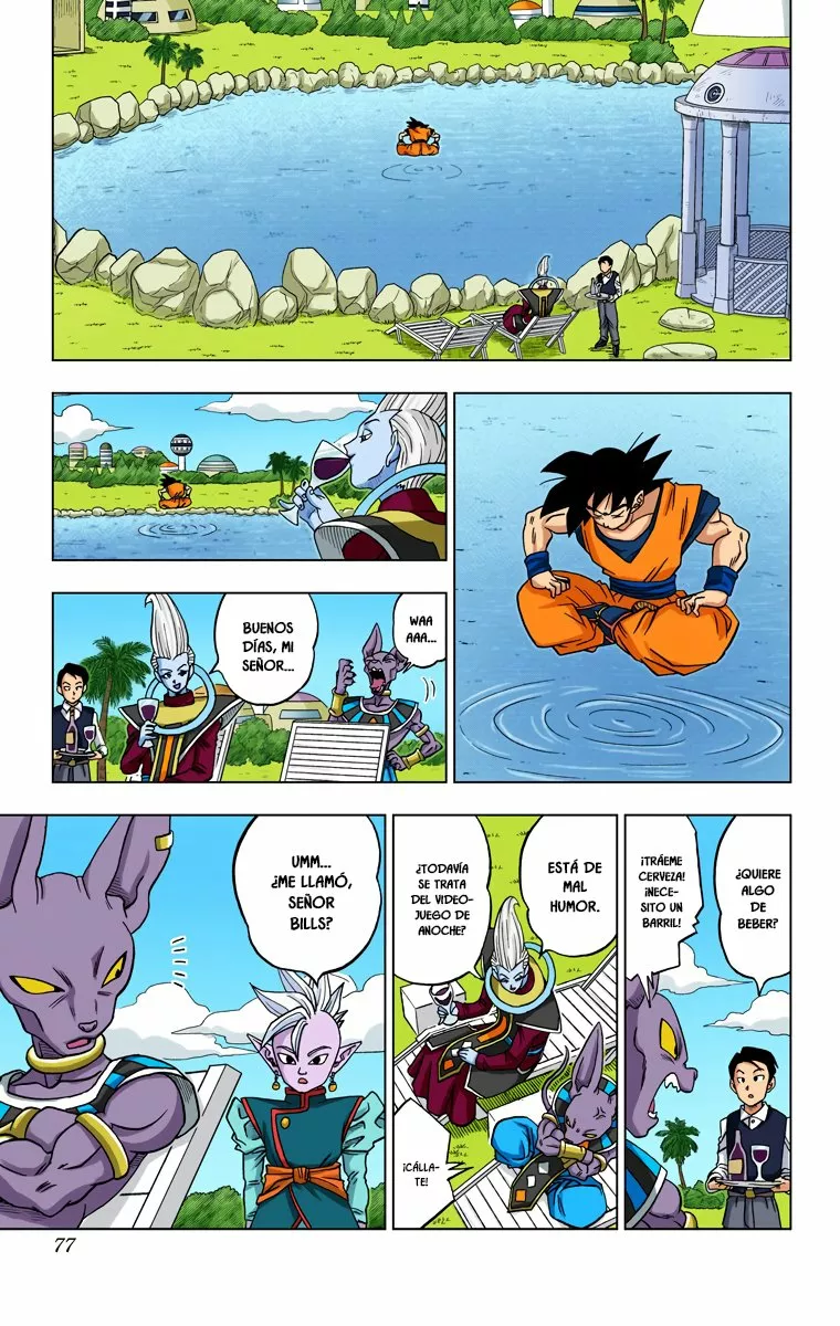 Página 31 del Manga