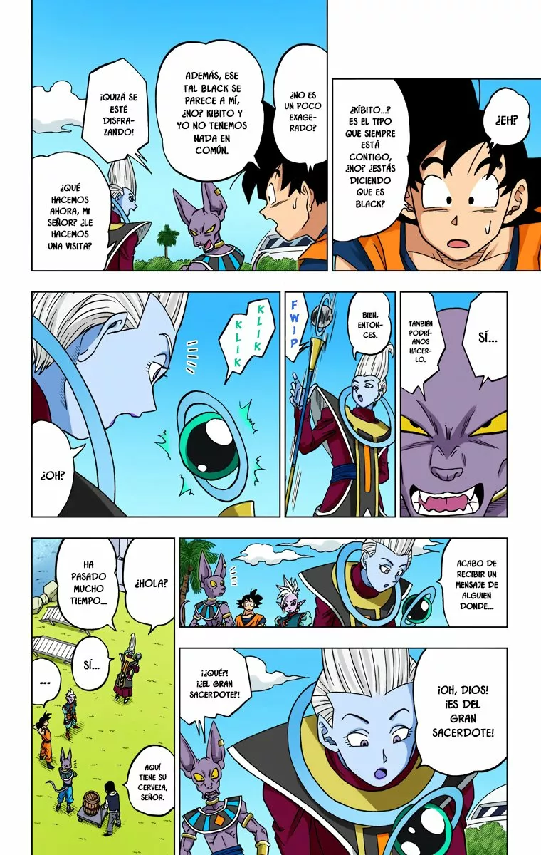 Página 34 del Manga