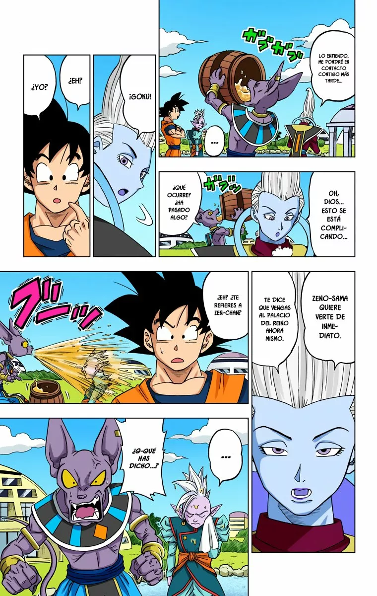 Página 35 del Manga