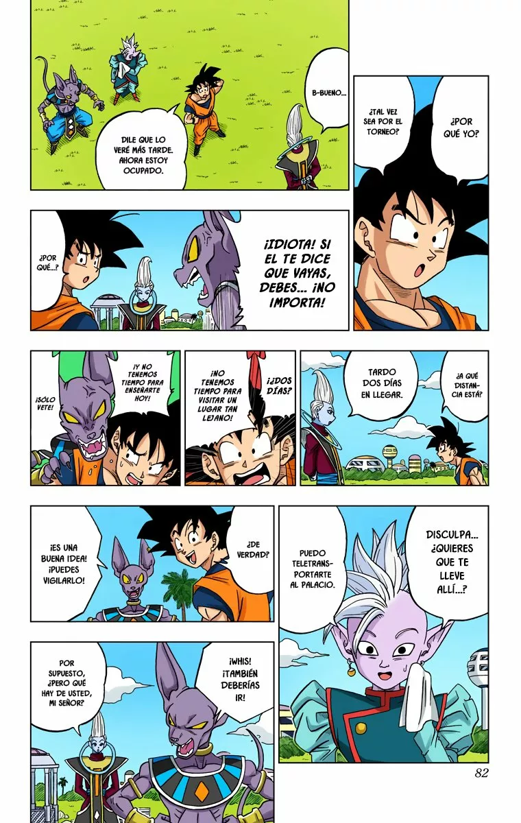 Página 36 del Manga
