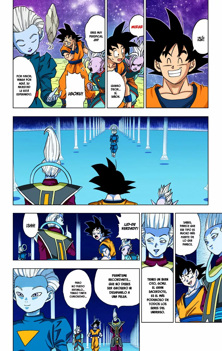 Página 2 del Manga