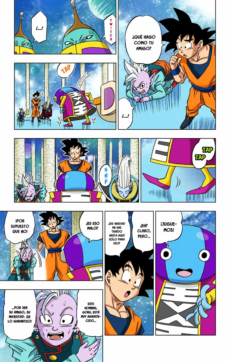Página 5 del Manga