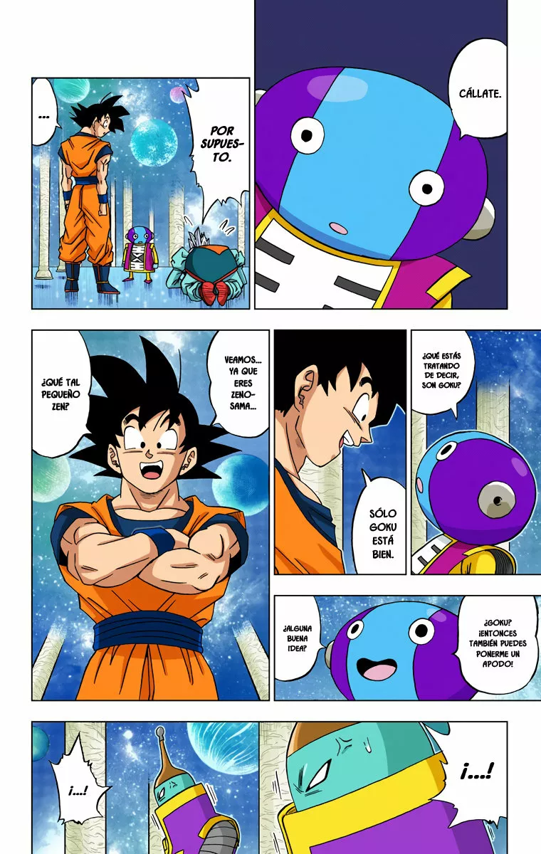 Página 6 del Manga