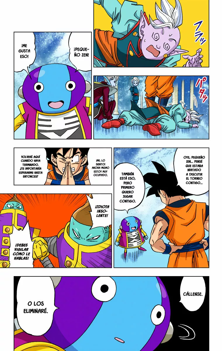 Página 7 del Manga