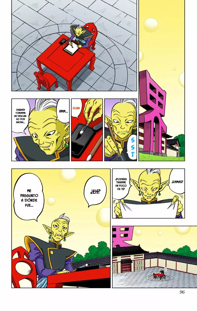 Página 10 del Manga