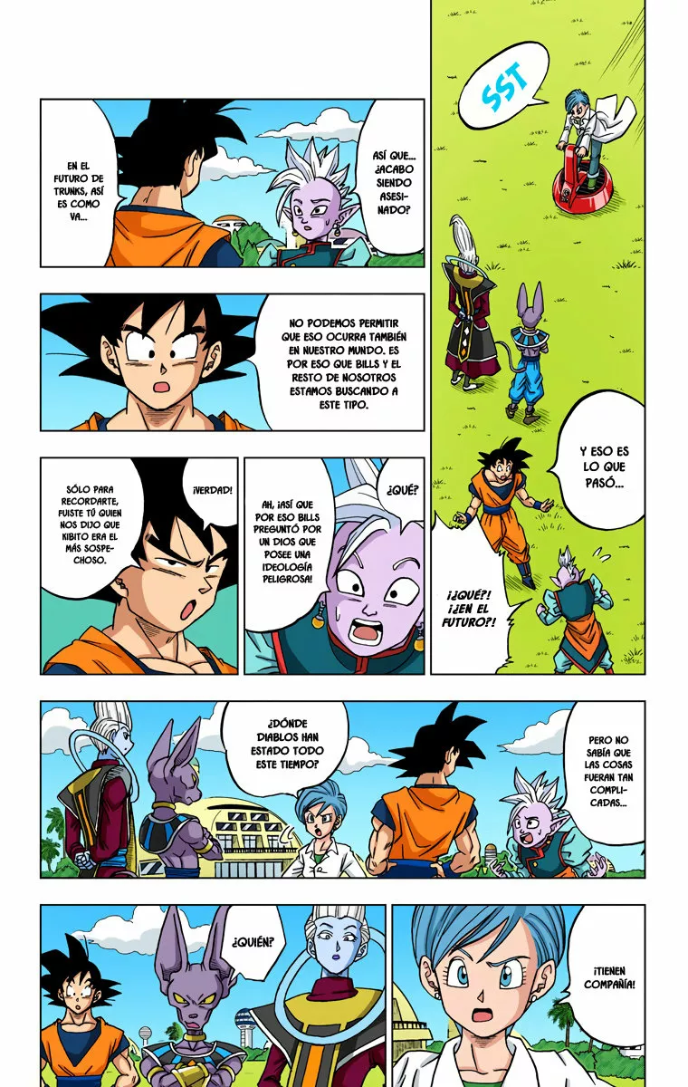 Página 16 del Manga