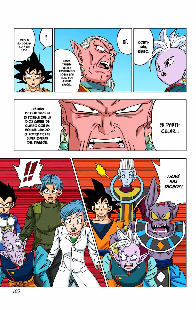 Página 19 del Manga
