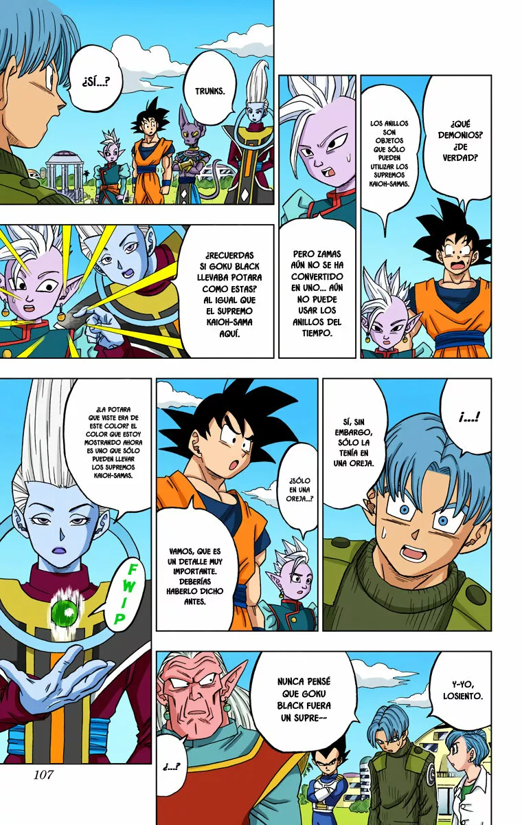 Página 21 del Manga