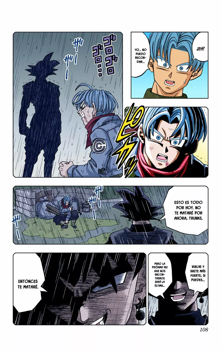 Página 22 del Manga