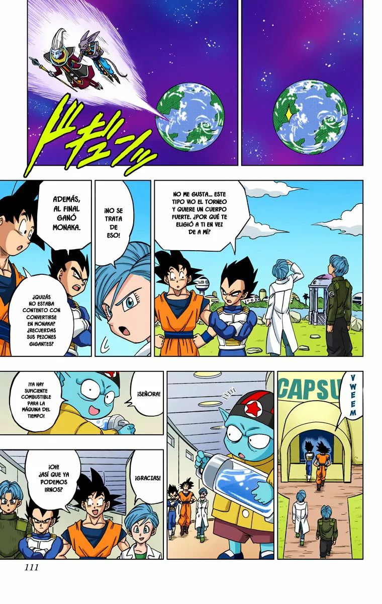Página 25 del Manga