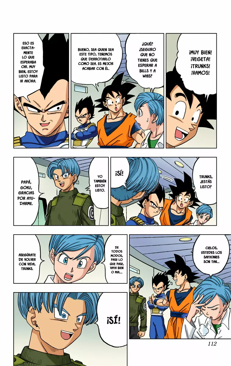 Página 26 del Manga