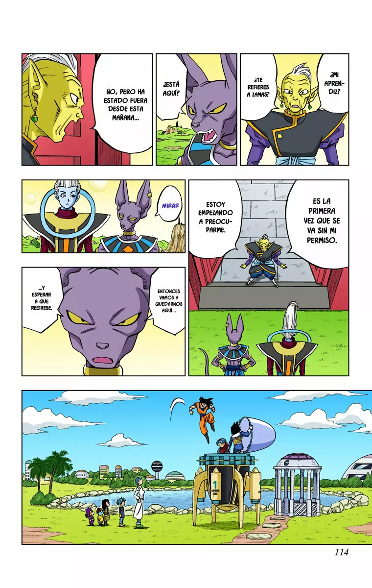 Página 28 del Manga