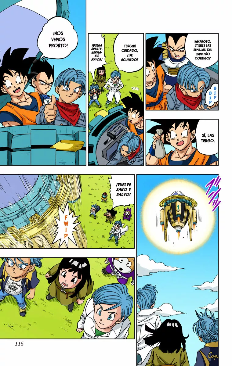 Página 29 del Manga