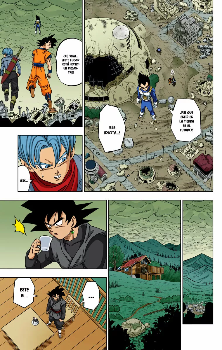 Página 31 del Manga