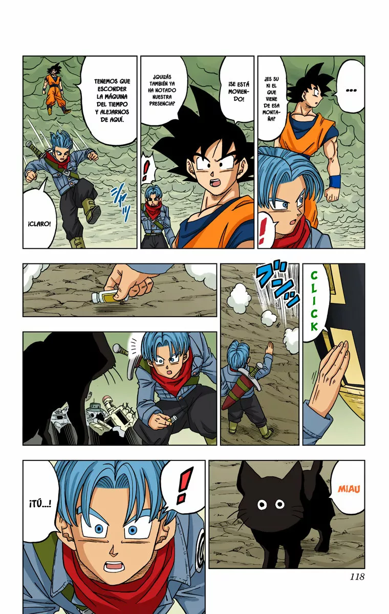 Página 32 del Manga