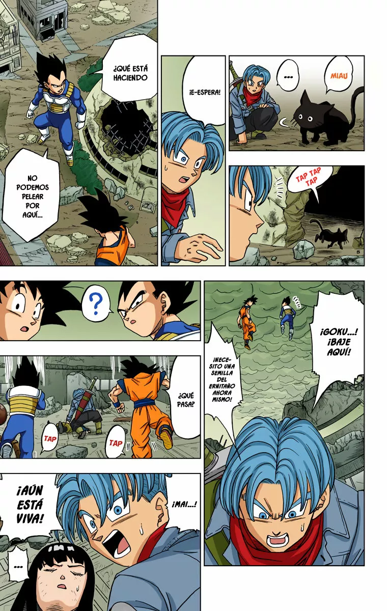 Página 33 del Manga