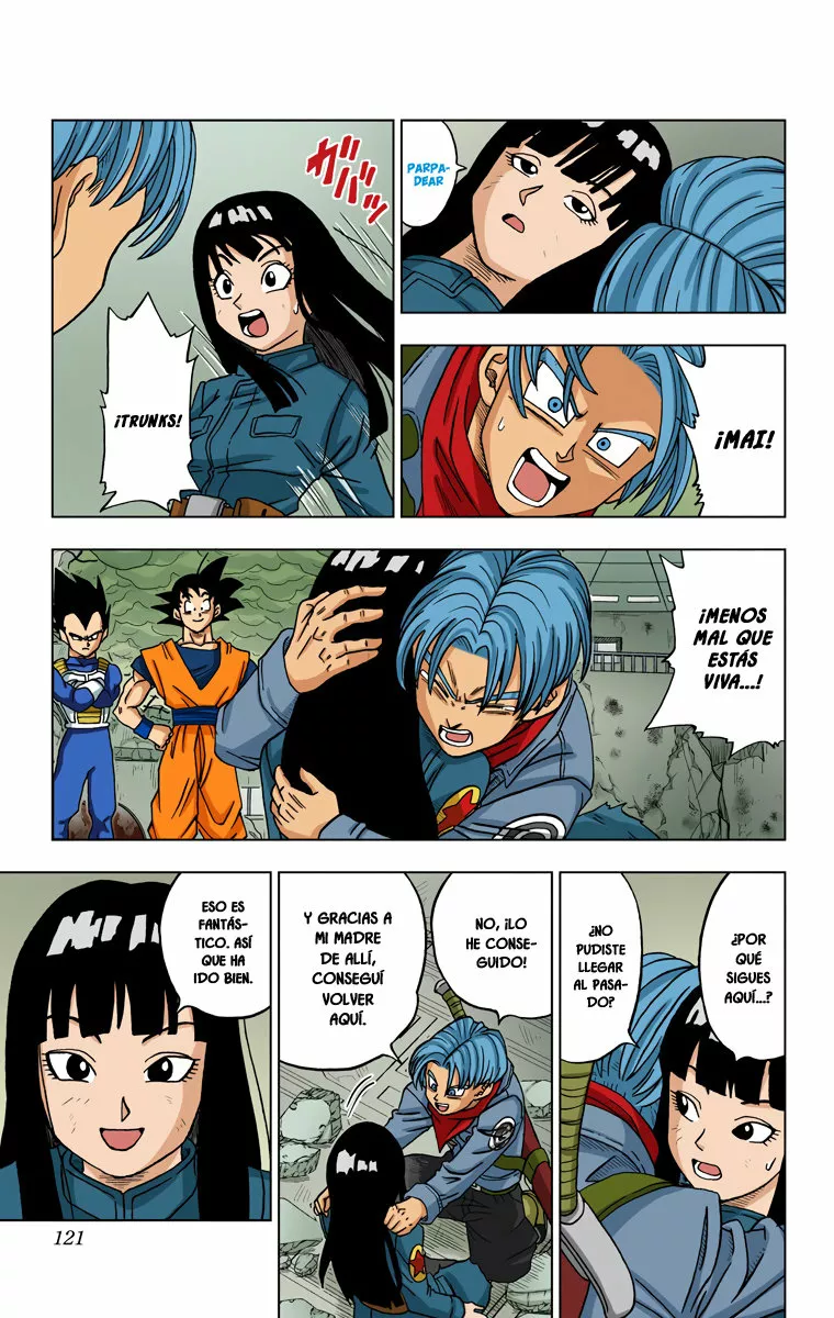 Página 35 del Manga