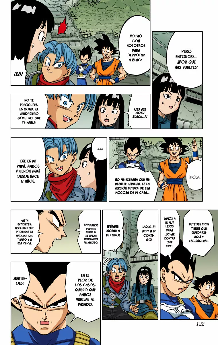 Página 36 del Manga