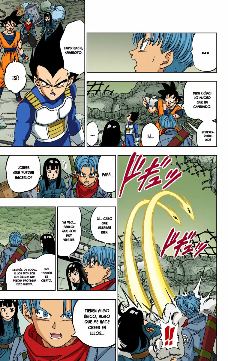 Página 37 del Manga