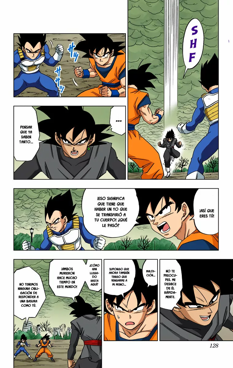 Página 2 del Manga
