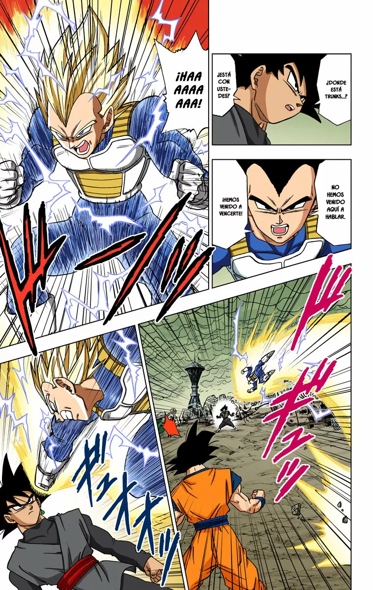 Página 3 del Manga