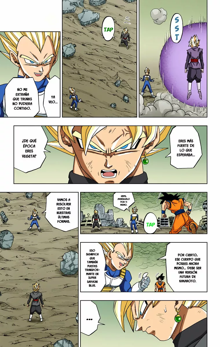 Página 13 del Manga