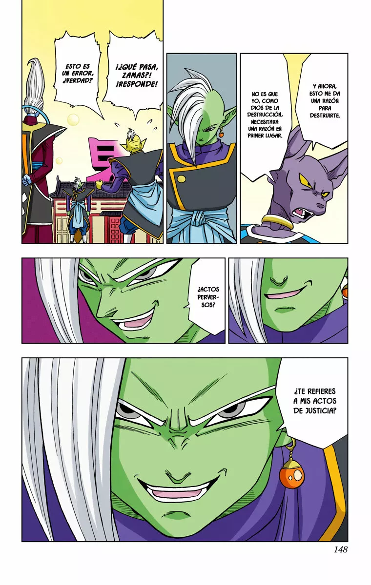 Página 22 del Manga