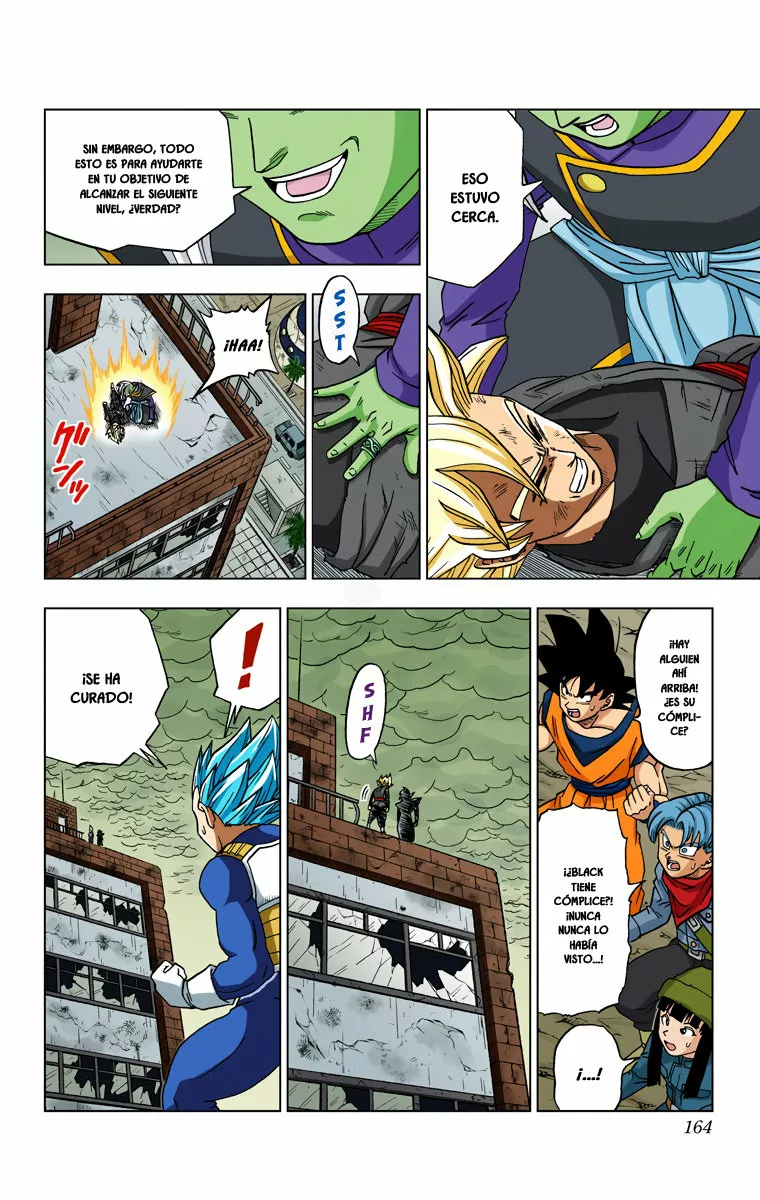 Página 38 del Manga