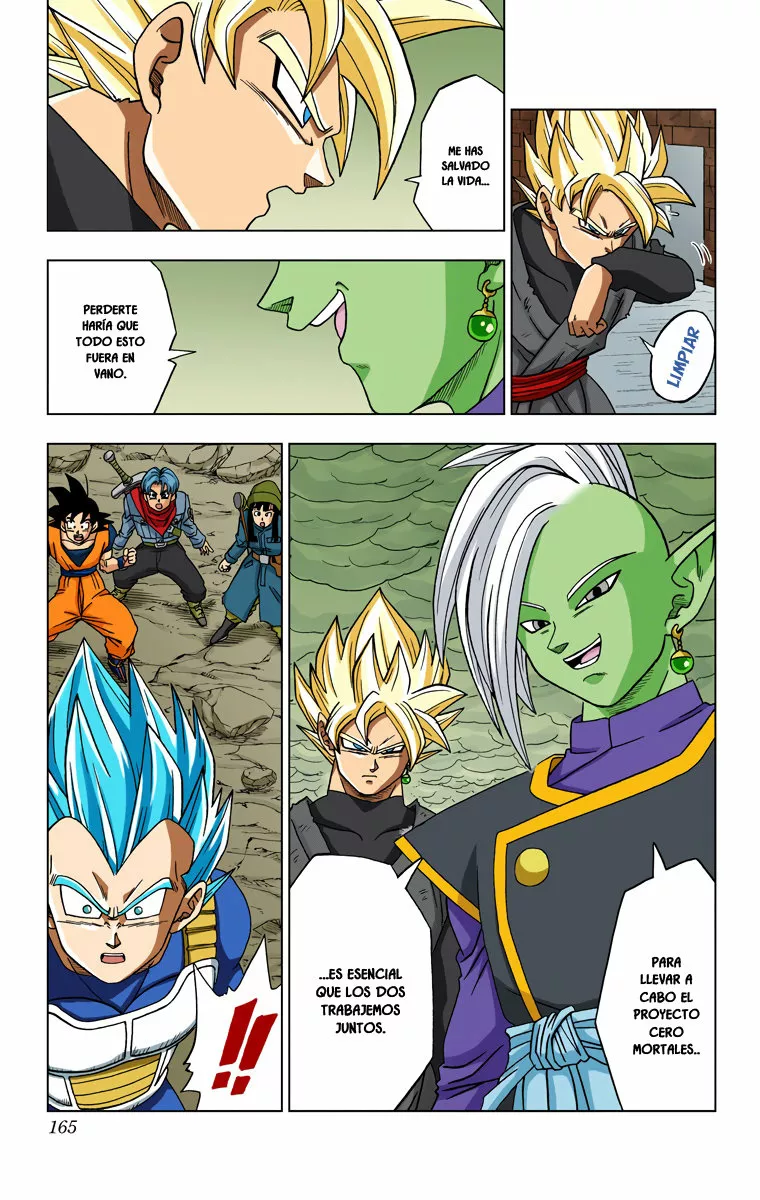 Página 39 del Manga