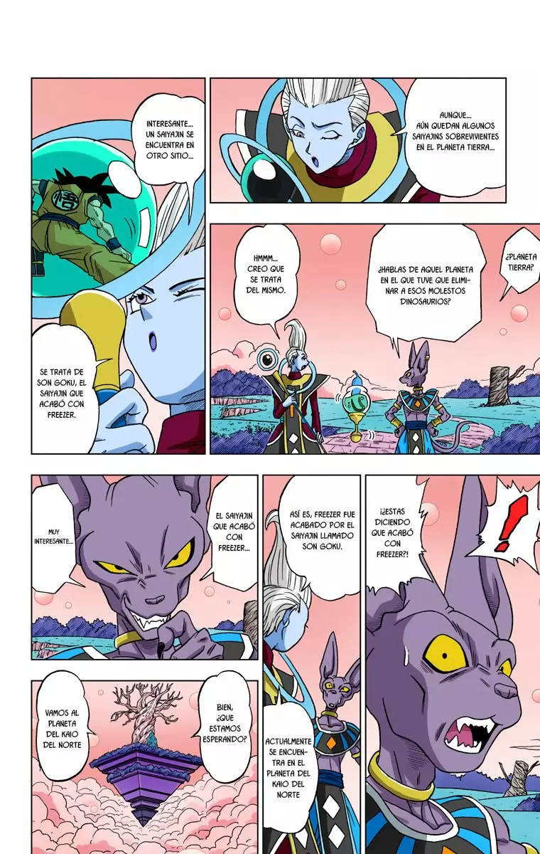 Página 3 del Manga