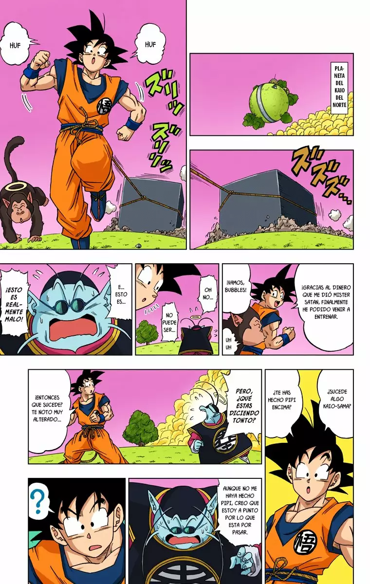 Página 4 del Manga