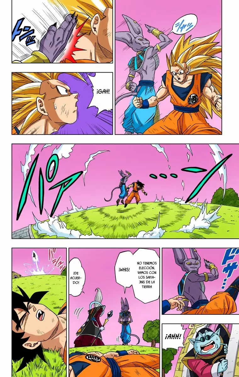 Página 15 del Manga