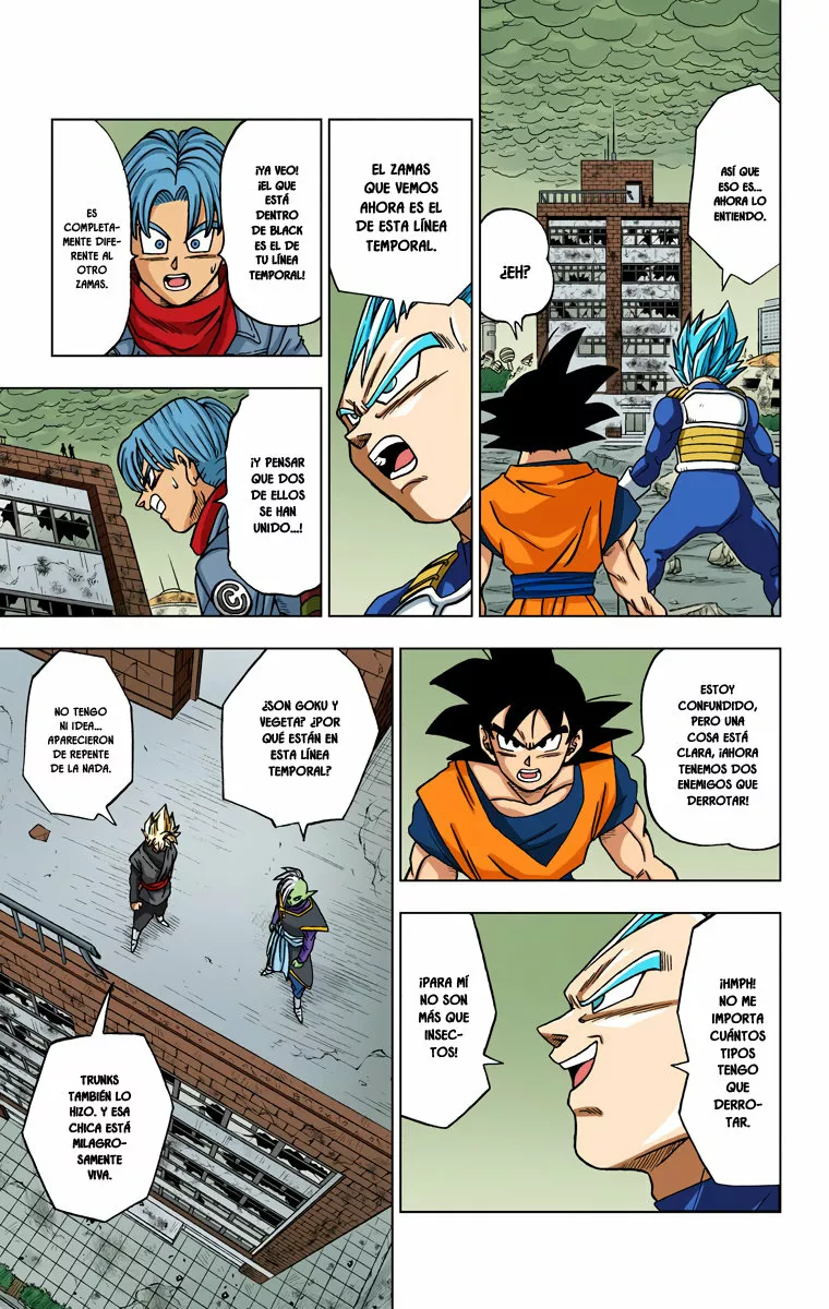 Página 3 del Manga