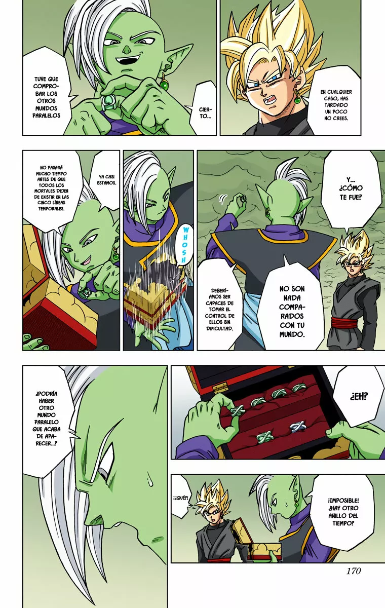 Página 4 del Manga