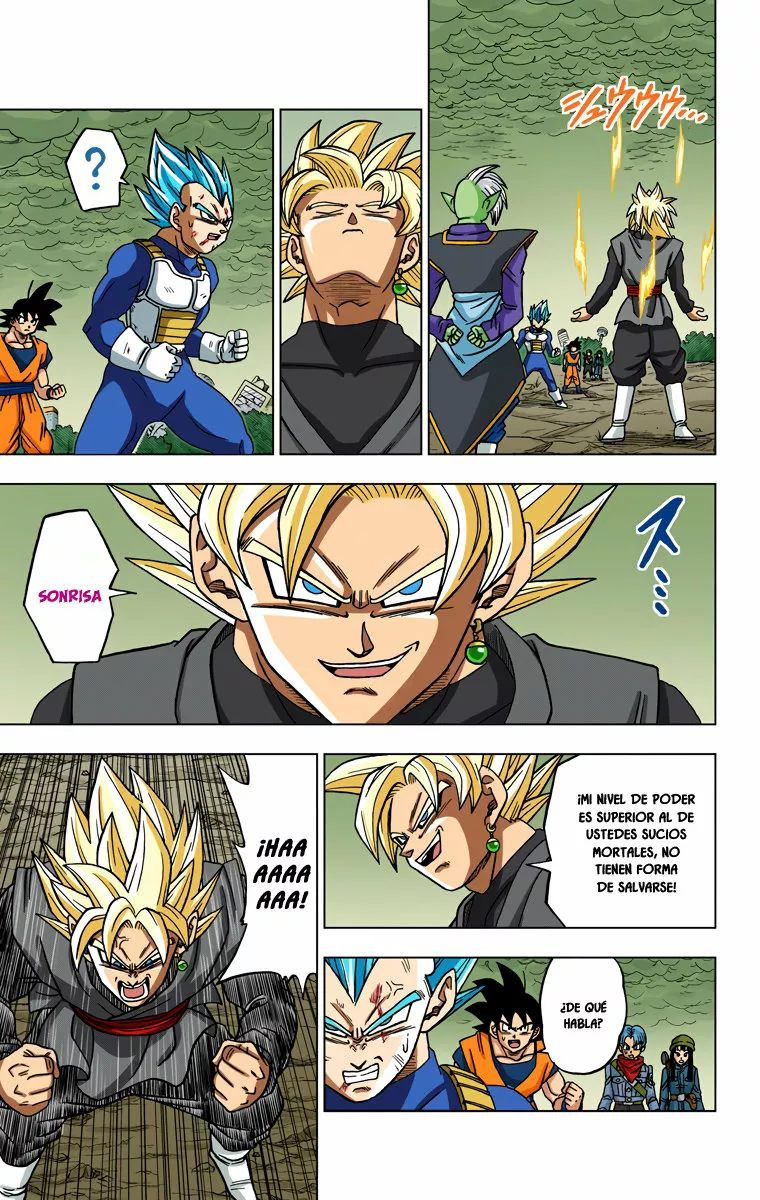 Página 17 del Manga
