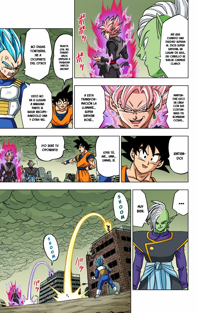 Página 19 del Manga