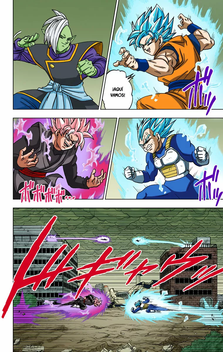 Página 20 del Manga