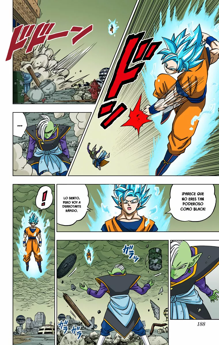 Página 22 del Manga