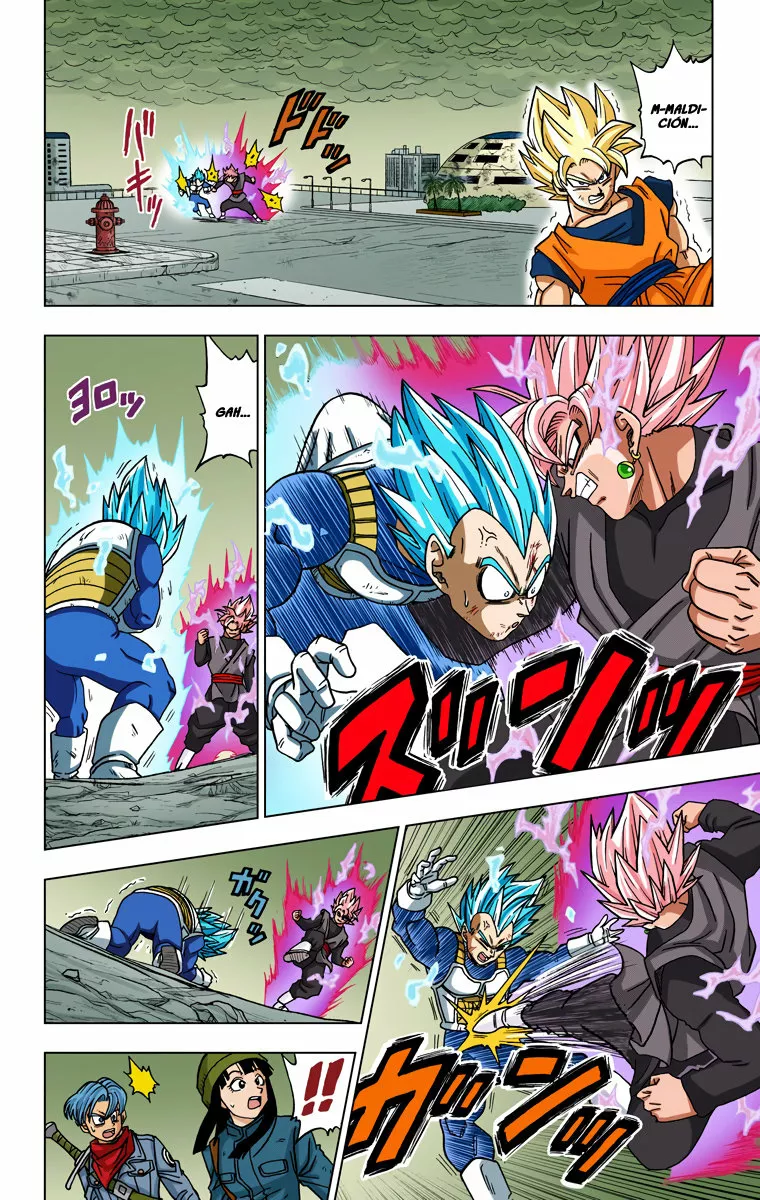 Página 28 del Manga