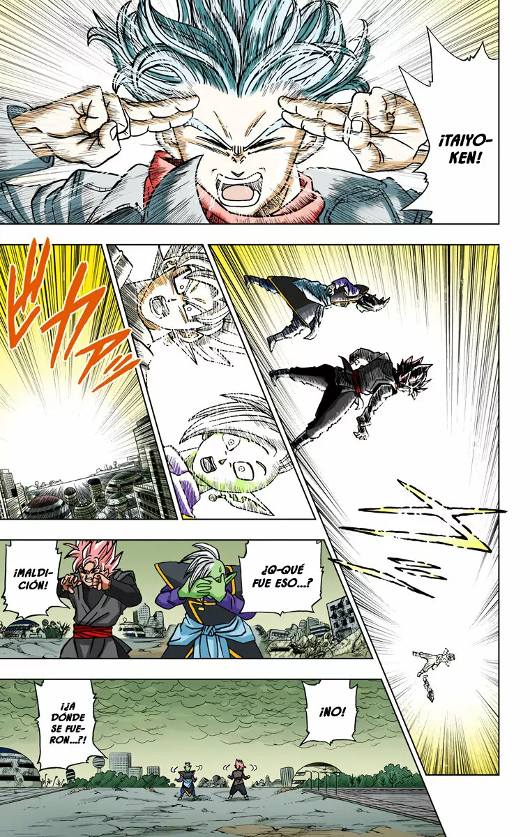 Página 31 del Manga