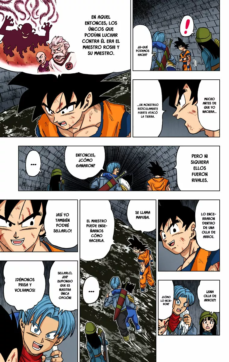 Página 33 del Manga