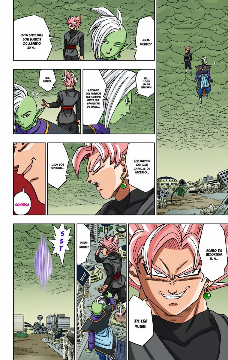 Página 34 del Manga