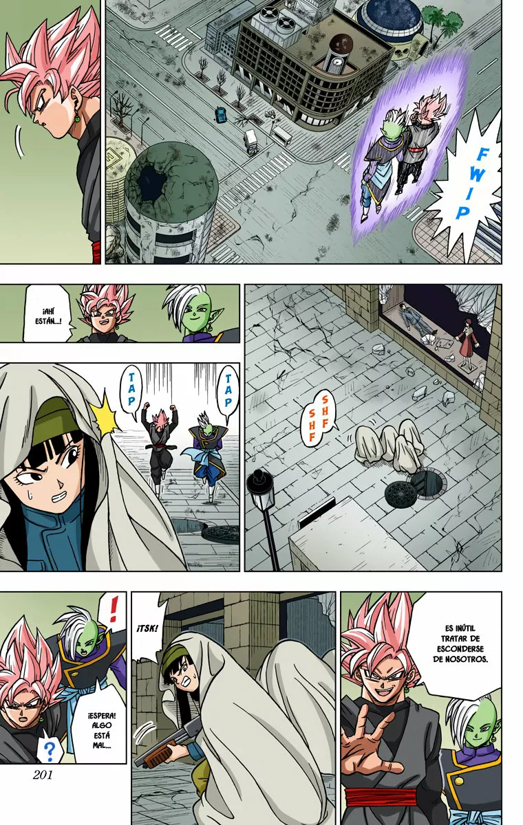 Página 35 del Manga
