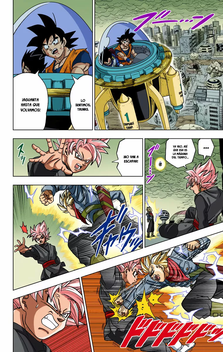 Página 38 del Manga