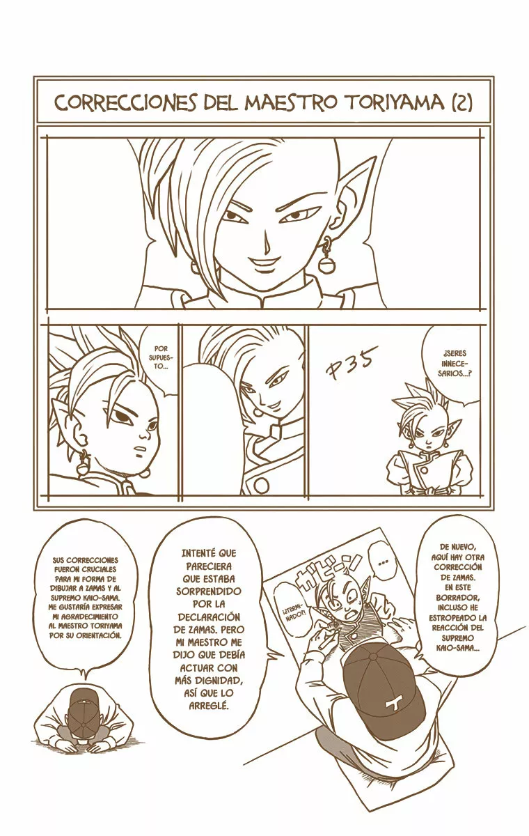 Página 41 del Manga
