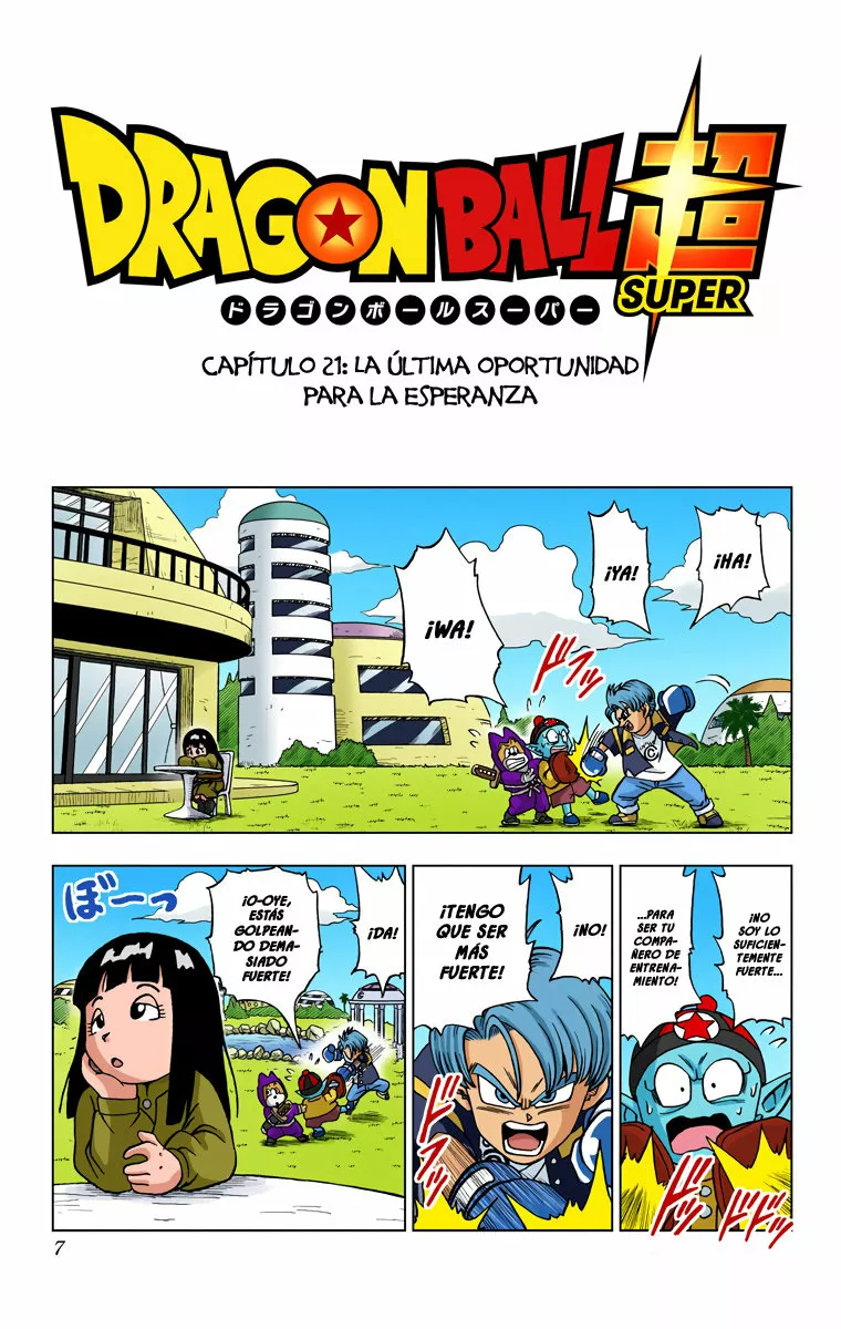 Página 6 del Manga