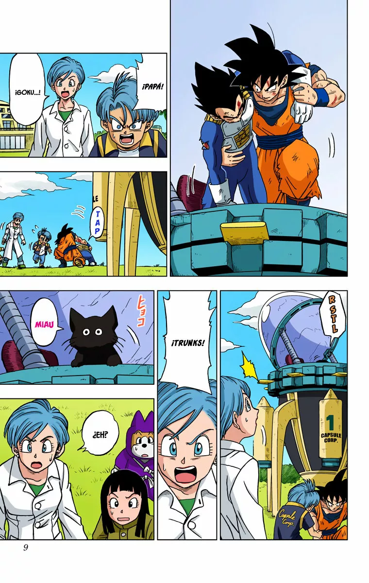 Página 8 del Manga