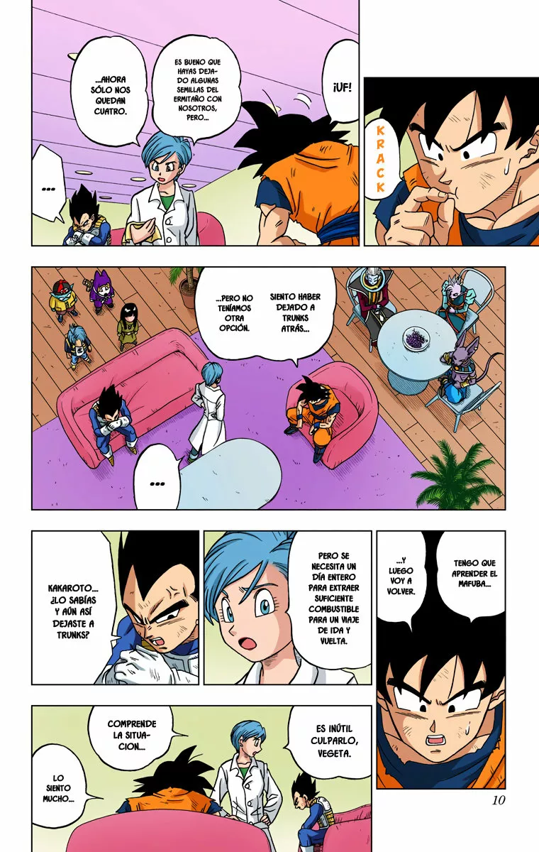 Página 9 del Manga